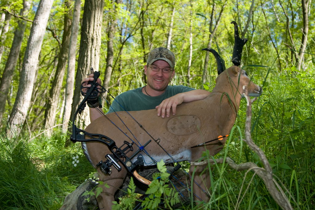 Bogenjagd 2010 / Ungarn