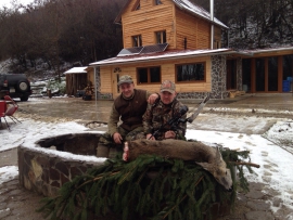 erfolgreiche Bogenjagd in Ungarn mit Nagyvad Hunting